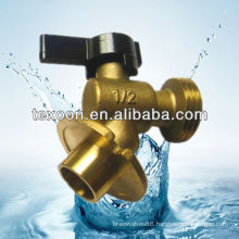 Sillcock Quarter-Turn Low Pressure Brass Valves QT763X050